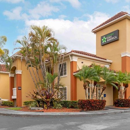 Extended Stay America Suites - Fort Lauderdale - Davie Kültér fotó
