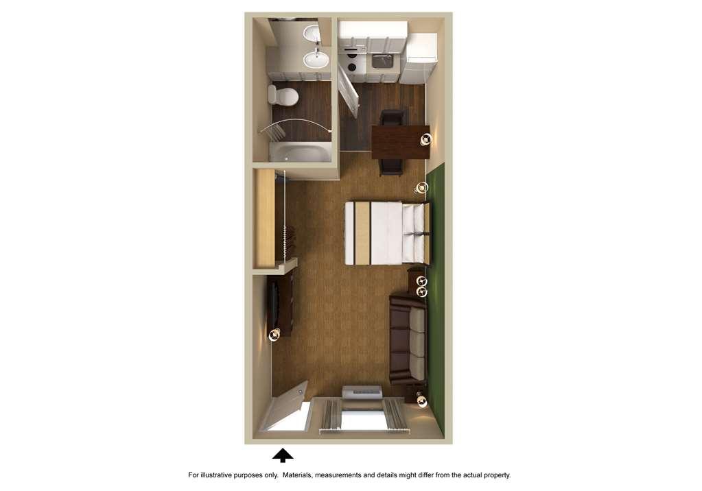 Extended Stay America Suites - Fort Lauderdale - Davie Szoba fotó